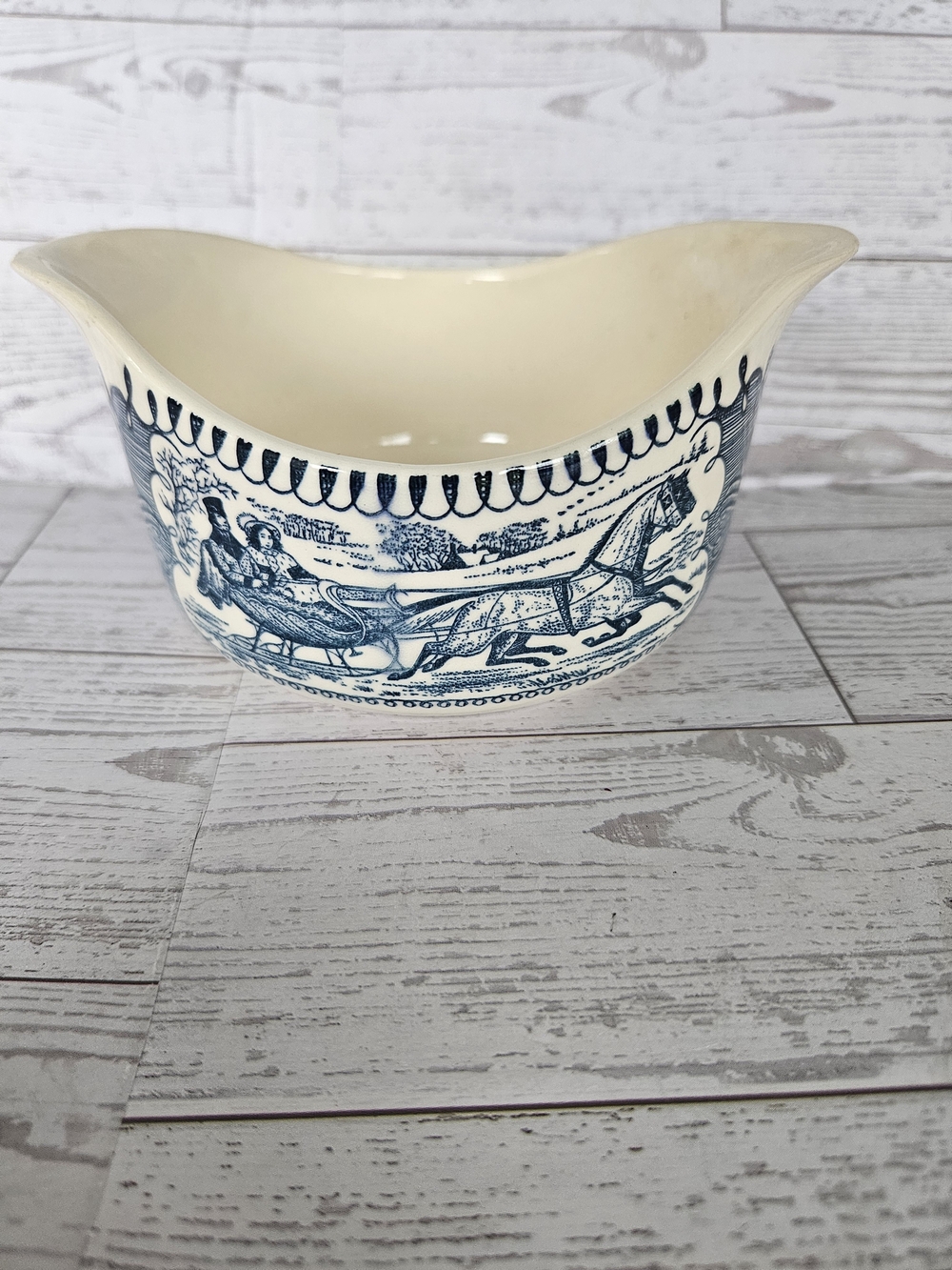 VINTAGE ROYAL CHINA GRAVY BOAT